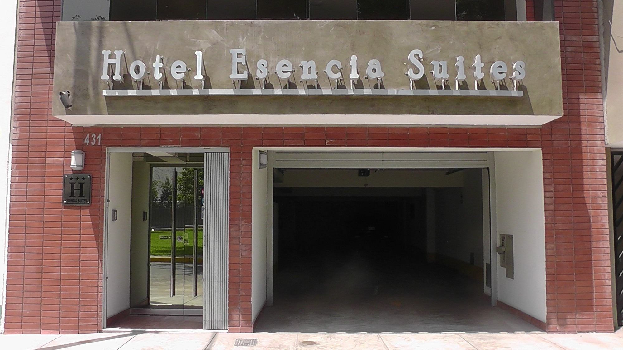 Hotel Esencia Suites Lima Exterior foto